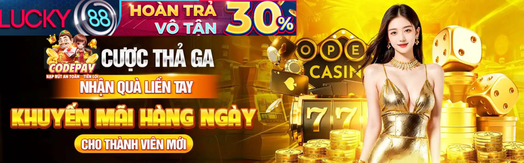 Ưu đãi may mắn tại bongdalu198